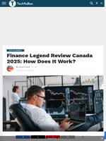 Finance Legend Review Canada 2025: How Does It Work? - TechBullion
