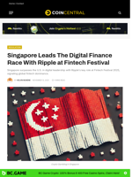 Singapore Leads the Digital Finance Race with Ripple at Fintech