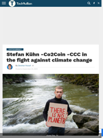 Stefan Kühn -Co2Coin -CCC in the fight against climate change - TechBullion