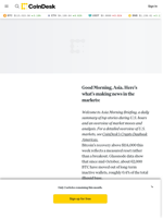 Asia Morning Briefing: Bitcoin Holds Above $114K as Whales Absorb Supply and Shorts Rebalance