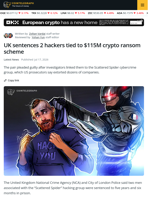 UK Sentences Two Tied to $115M Crypto Ransom, Public Transport Breach