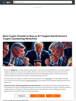 Best Crypto Presale to Buy as G7 Targets North Korea’s Crypto Laundering Networks