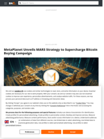 MetaPlanet Unveils MARS Strategy to Supercharge Bitcoin Buying Campaign - Brave New Coin