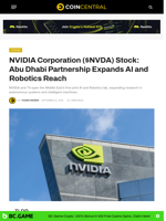 NVIDIA Corporation ($NVDA) Stock: Abu Dhabi Partnership Expands AI and Robotics Reach