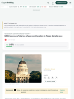 NRSC accuses Talarico of gun confiscation in Texas Senate race