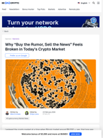 Why Crypto’s ‘Buy the Rumor’ Mantra No Longer Works