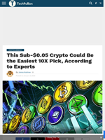 This Sub-$0.05 Crypto Could Be the Easiest 10X Pick,
According to Experts