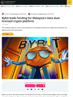 Bybit Backs Malaysia’s Hata in $8M Series A Funding Round