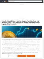Bitcoin Slides Below $106K as Cryptos Tumble, Nearing October Crash Lows: Why Smart Money is Fleeing to the Digitap ($TAP) Presale
