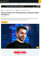 Bitcoiners Face Test As Inflation Cools: Pompliano