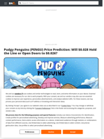 Pudgy Penguins (PENGU) Price Prediction: Will $0.028 Hold the Line or Open Doors to $0.026? - Brave New Coin