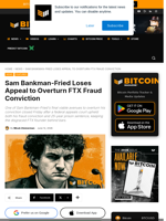 Sorry, Sam Bankman-Fried: Judge Says You're Staying In Jail