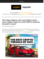 This New Meme Coin Just Went Viral – Can It Beat Floki Inu and PEPE’s Historic Growth Curve?