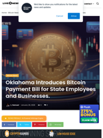 Oklahoma Introduces Bitcoin Salary Payment Bill