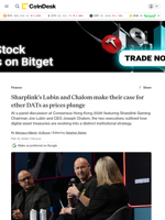 Ethereum (ETH) news: SBET executives urge to look beyond recent price action