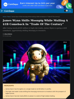 James Wynn Shills Moonpig While Mulling A $1B Comeback In 