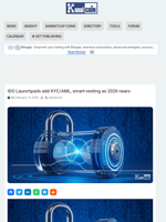 IDO Launchpads add KYC/AML, smart-vesting as 2026 nears