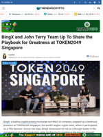 BingX and John Terry Team Up To Share the Playbook for Greatness at TOKEN2049 Singapore