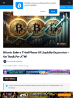 Bitcoin Enters Third Phase Of Liquidity Expansion – On Track For ATH? | Bitcoinist.com