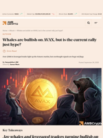 Whales are bullish on AVAX, but is the current rally just hype? - AMBCrypto