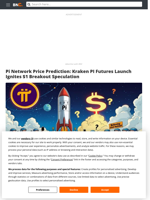Pi Network Price Prediction: Kraken PI Futures Launch Ignites $1 Breakout Speculation - Brave New Coin