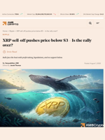 XRP sell-off pushes price below $3 - Is the rally over? - AMBCrypto
