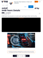 449,671,393 SHIB Scam Alert Issued by SHIB Team: Details