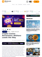 Crypto Casino Revolution: BitStarz Leads the Way – Branded Spotlight Bitcoin News