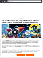 XRP Price Prediction: XRP Targets $3 Breakout as Market Stability and ETF Speculation Drive Bullish Momentum - Brave New Coin
