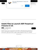 Kalshi Files to Launch XRP Perpetual Futures in US - U.Today