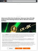 Ethereum (ETH) Price Prediction: Ethereum Eyes $7K–$8K Surge as Post-Halving Patterns Mirror Bitcoin’s Historic Bull Run - Brave New Coin