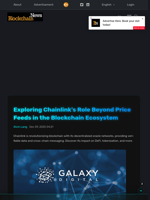 Exploring Chainlink's Role Beyond Price Feeds in the Blockchain Ecosystem - Blockchain.News