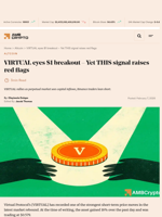 VIRTUAL eyes $1 breakout - Yet THIS signal raises red flags - AMBCrypto