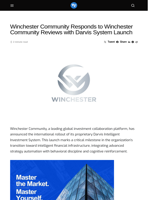 Winchester Community Responds to Winchester Community Reviews with Darvis System Launch - Visionary Financial