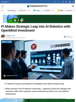 Pi Makes Strategic Leap into AI Robotics with OpenMind Investment - TheNewsCrypto