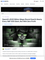 OpenAI's $852B Valuation Sets Stage for an Anthropic IPO Clash