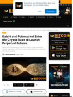 Kalshi And Polymarket Enter The Crypto Race To Launch Perpetual Futures