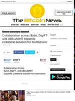 Collaboration across Bybit, DigiFT and UBS uMINT expands Collateral Solution for Institutions