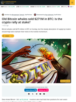 Bitcoin Whales Dump $271M In BTC: What May Happen Next?