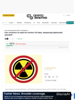 Iran confirms no date for further US talks, deepening diplomatic standoff