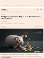 XRP price prediction: Why $1.77 is the bulls’ make-or-break level - AMBCrypto