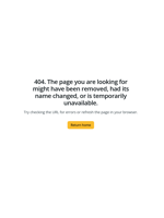 404. The page you are looking for might have been removed, had its name changed, or is temporarily unavailable.
