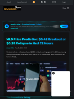 WLD Price Prediction: $0.42 Breakout or $0.25 Collapse in Next 72 Hours - Blockchain.News