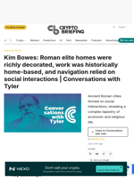 Kim Bowes: Roman elite homes were richly decorated, work was historically home-based, and navigation relied on social interactions | Conversations with Tyler