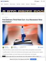 Why Markets See the Fed’s Latest Move as a Recession Warning