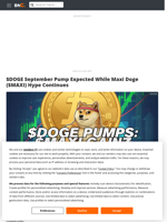 Dogecoin Price Prediction in September: Community Expects a Pump as Maxi Doge Hype Grows