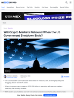 Will Crypto Rally When the US Government Shutdown Ends?