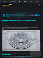 Polymarket odds lift Le Pen to 33% in 2027 French election market - Blockchain.News