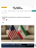 UN security council rejects force resolution; Iran to keep hormuz closed