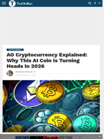 AO Cryptocurrency Explained: Why This AI Coin Is Turning Heads in 2026 - TechBullion